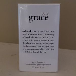 Philosophy Pure Grace